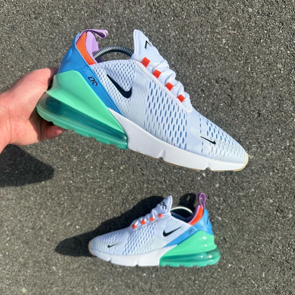 Nike Air Max 270 White Sneakers